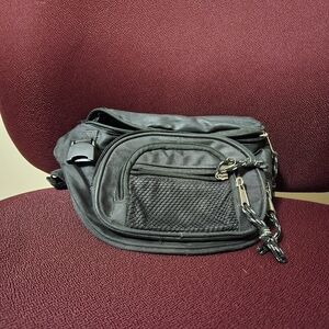 Black Fanny Pack